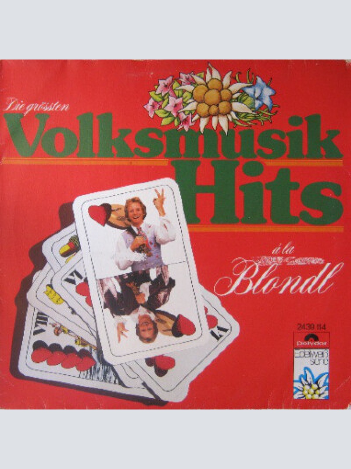 LP, Comp Blondl - Volksmusik Hits A La Blondl