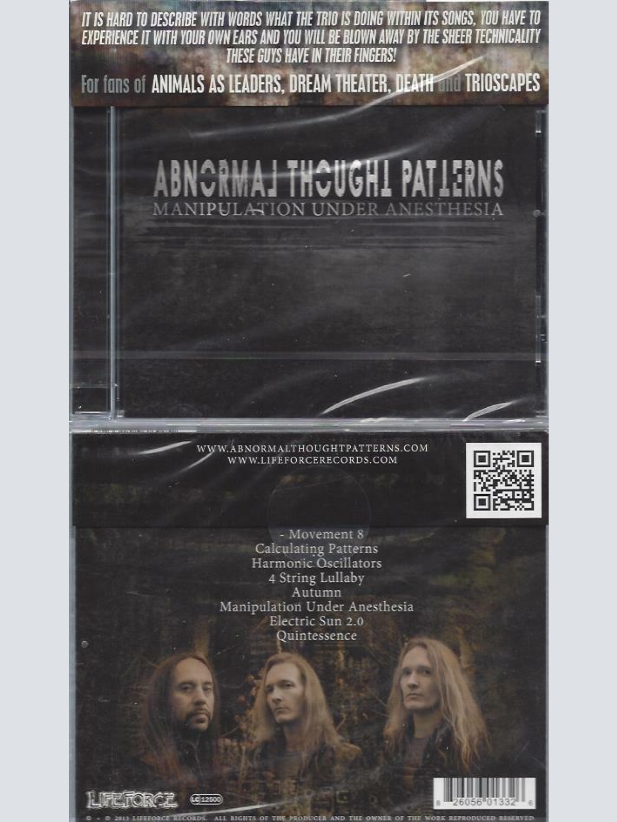 CD-- Abnormal Thought Patterns – Manipulation Under Anesthesia