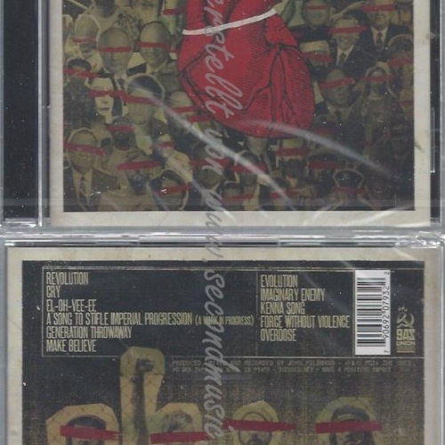 CD--THE USED--IMAGINARY ENEMY