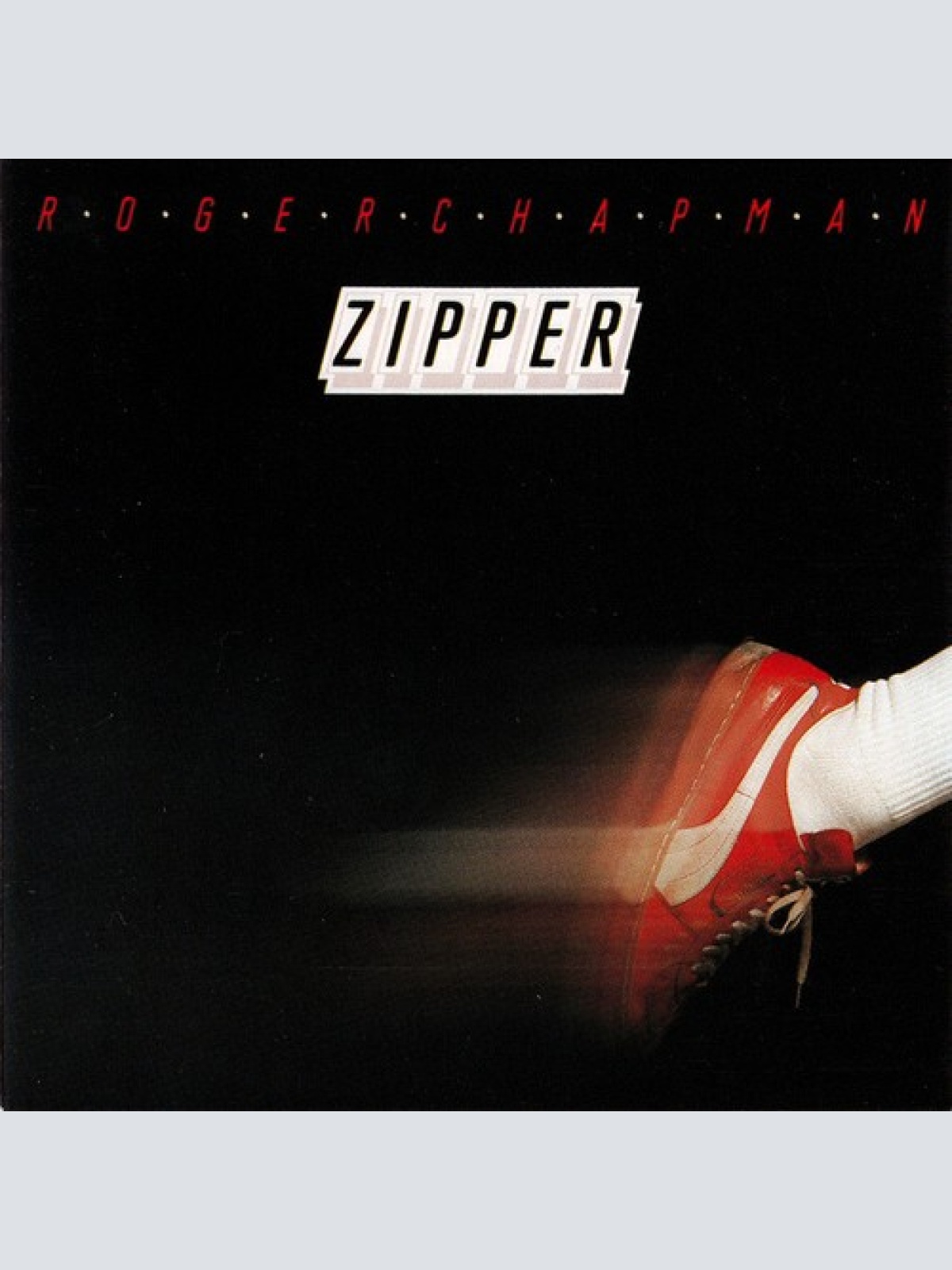 CD, Album, RE Roger Chapman - Zipper