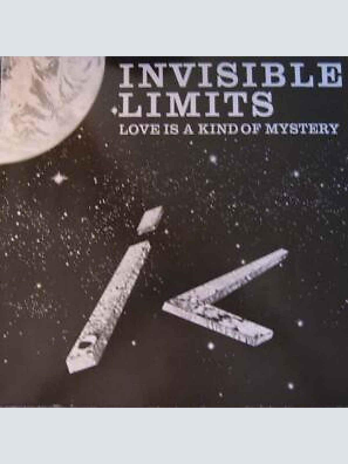 12", Maxi Invisible Limits - Love Is A Kind Of Mystery