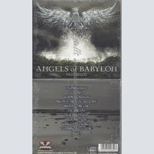 CD--ANGELS OF BABYLON--THUNDER GOD | LIMITED EDITION
