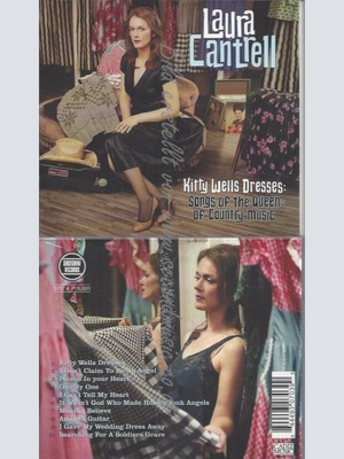 CD--CANTRELL,LAURA--KITTY WELLS DRESSES: SONGS OF THE QUEEN OF COUNTRY2011