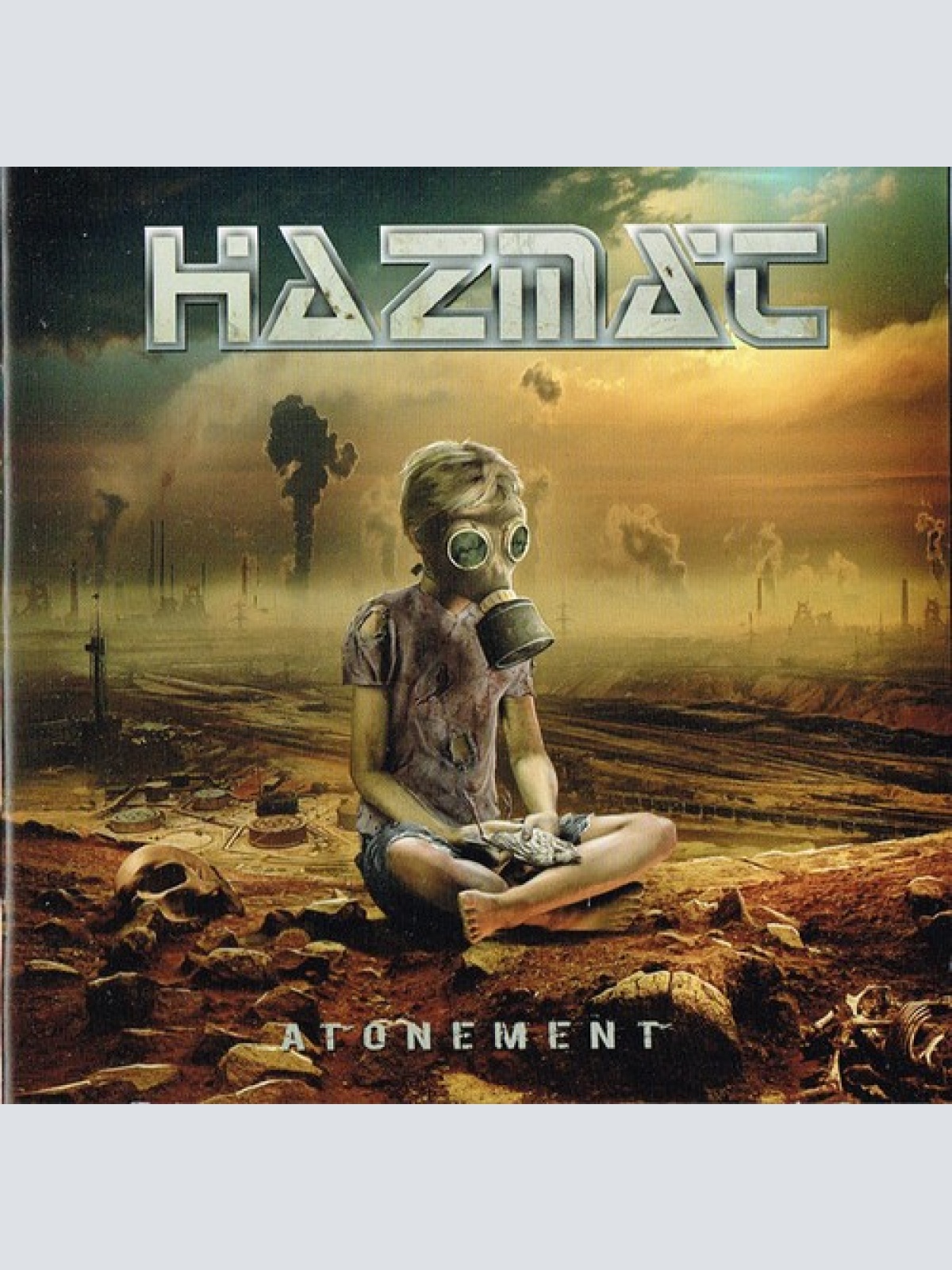 CD, Album, Dig Hazmat (7) - Atonement