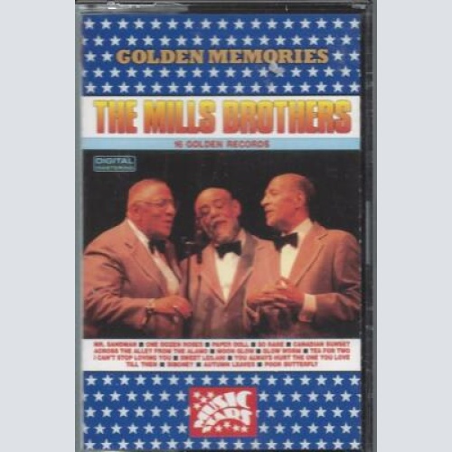 MC--The Mills Brothers --16 Golden Records