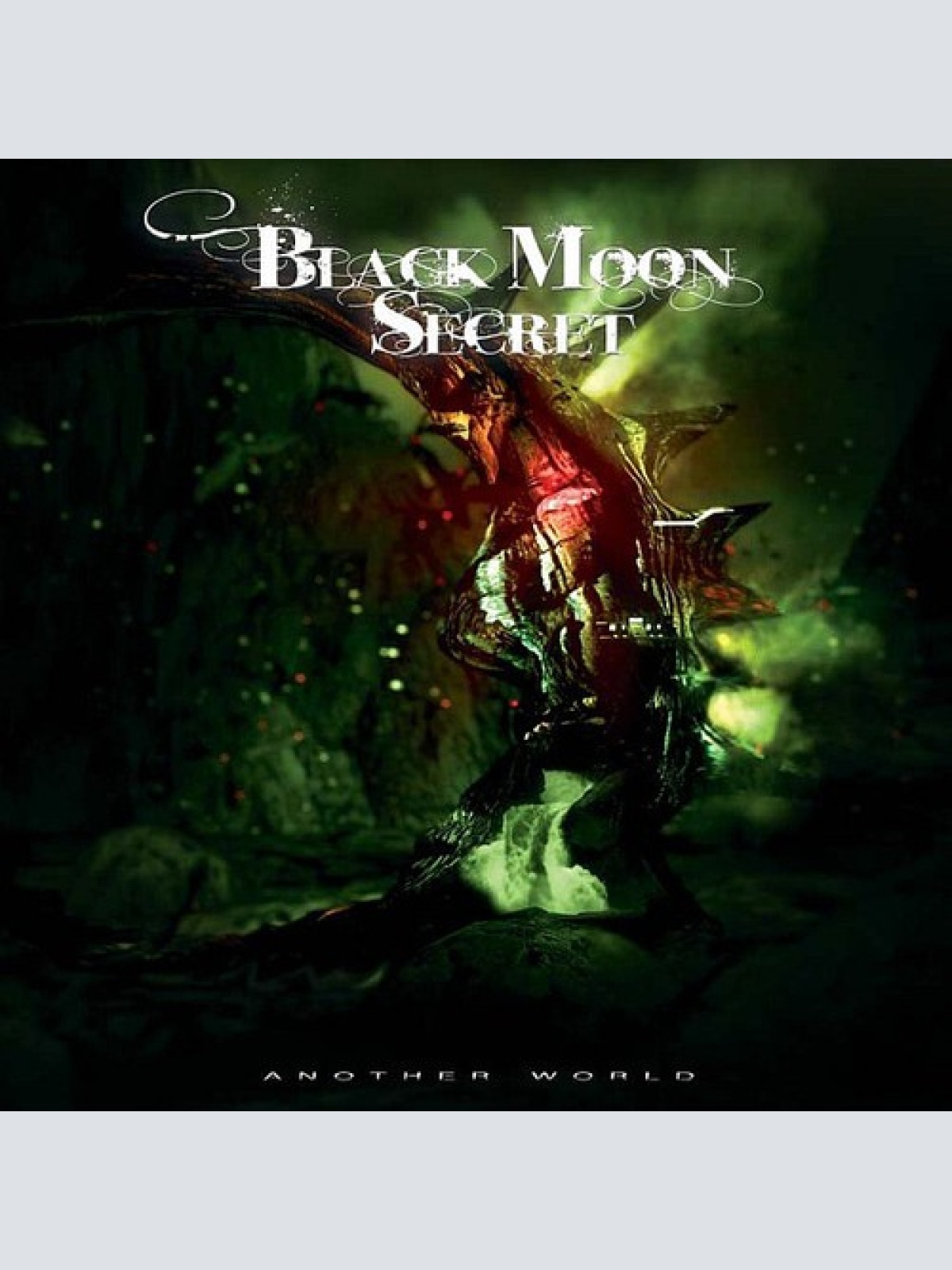 CD, Album Black Moon Secret - Another World