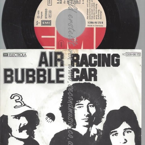 7" AIR BUBBLE RACING CAR