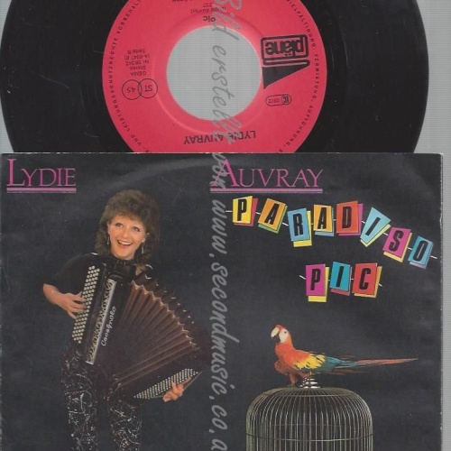 7" LYDIE AUVRAY PARADISO PIC