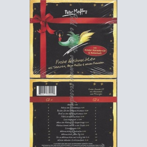 CD--PETER MAFFAY--FROHE WEIHNACHTEN MIT TABALUGA UND SEINEN FREUNDEN | DOPPEL-CD
