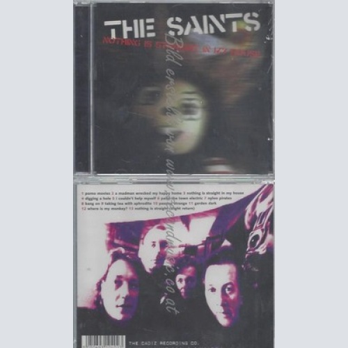 CD--SAINTS--NOTHING IS STRAIGHT IN MY HOUSE