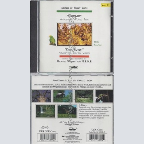 CD--O-TÖNE--DEEP FOREST