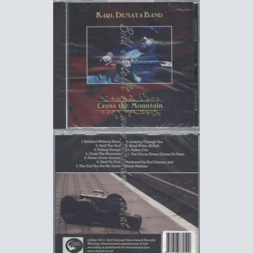 CD--KARL DEMATA BAND--CROSS THE MOUNTAIN