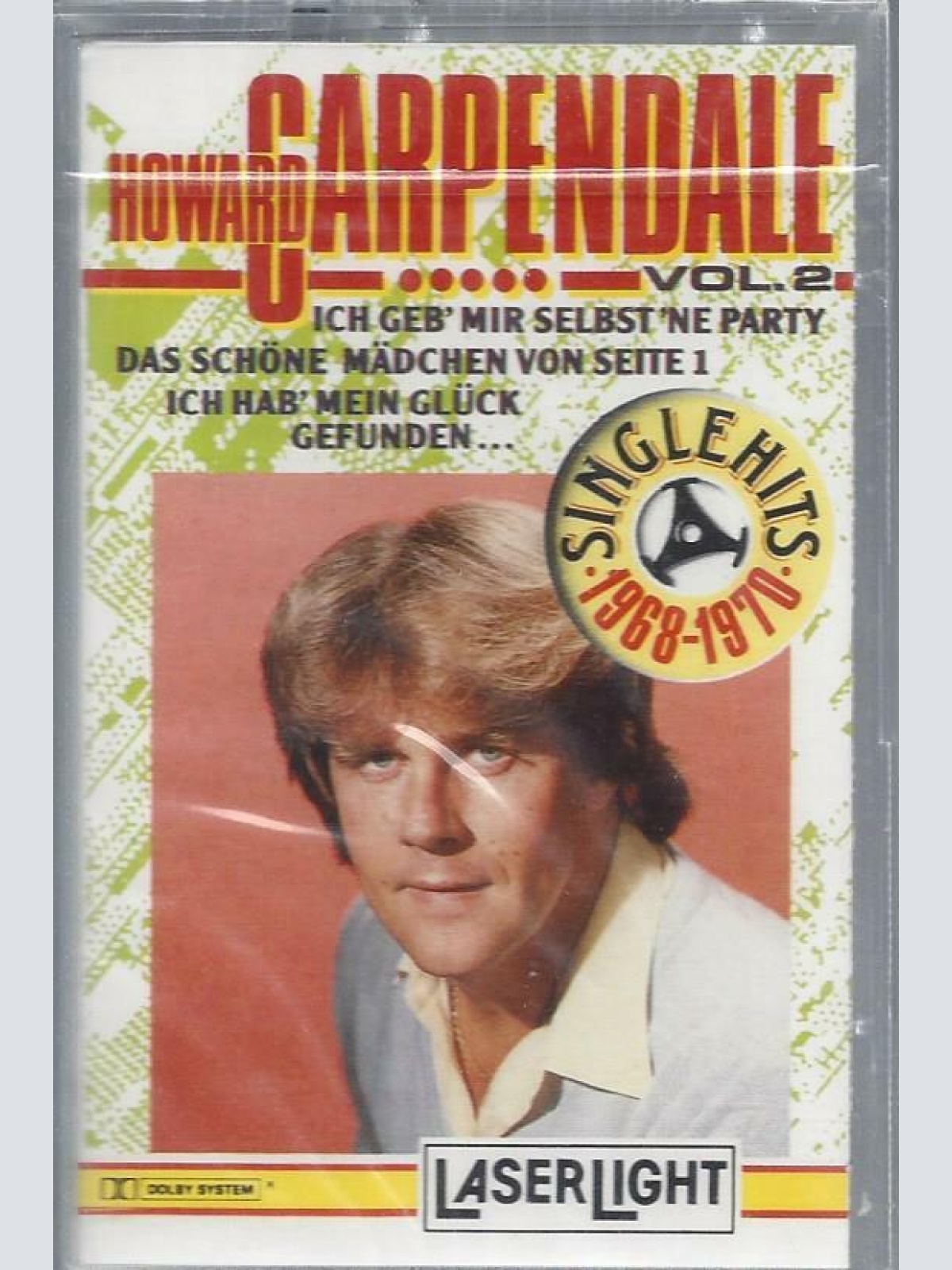 MC--Howard Carpendale --Vol2