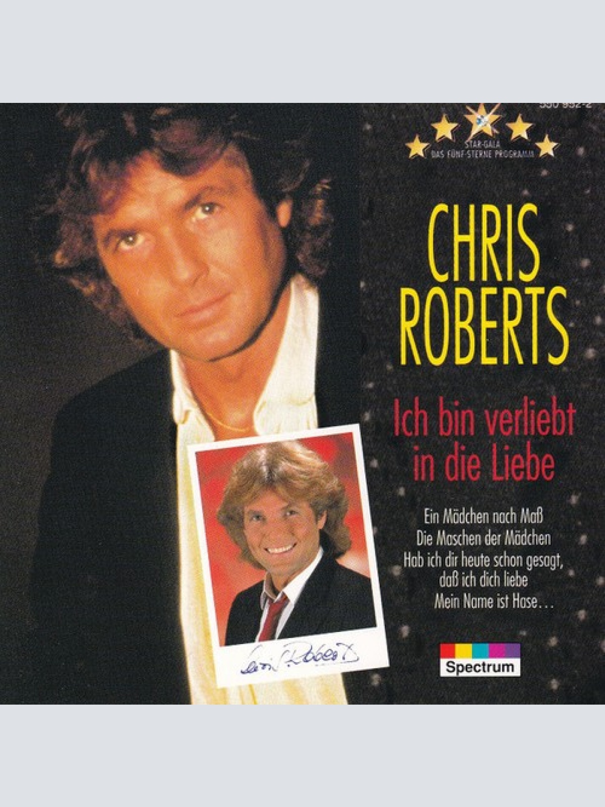 CD, Comp Chris Roberts - Ich Bin Verliebt In Die Liebe
