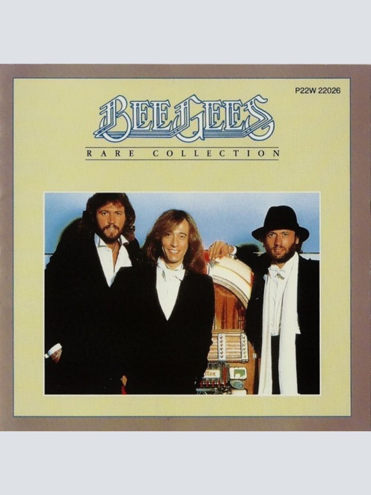 CD, Album, Comp, Mono Bee Gees = ビー・ジーズ* - Rare Collection = レア・コレクション