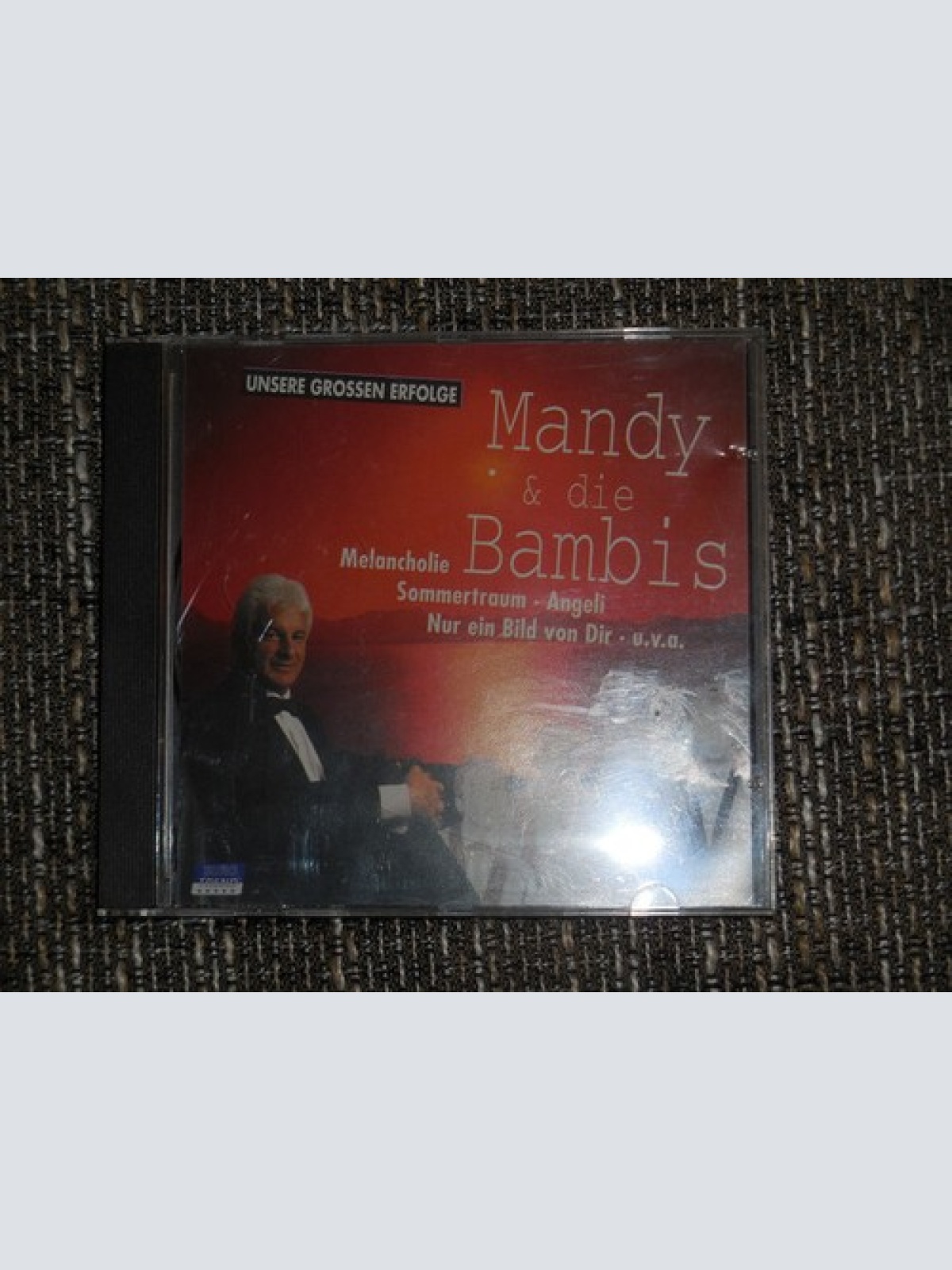 CD, Comp Mandy & Die Bambis* - Unsere Großen Erfolge