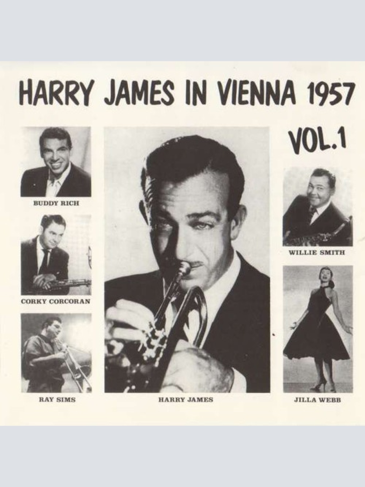 CD, Album Harry James (2) - In Vienna 1957 Vol. 1