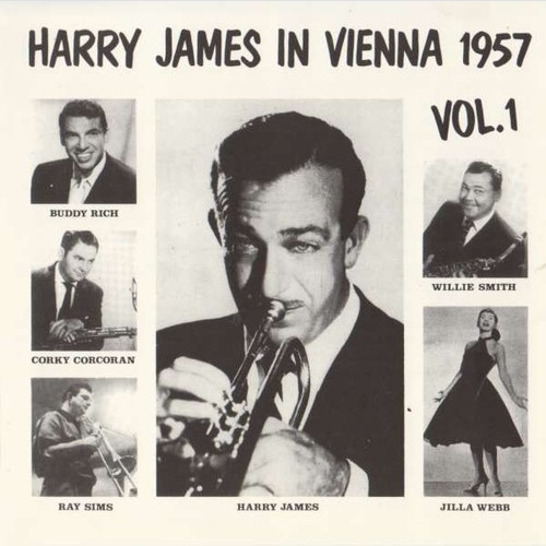 CD, Album Harry James (2) - In Vienna 1957 Vol. 1