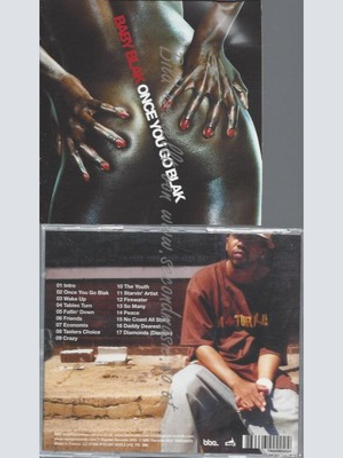 CD--BABY BLACK ONCE YOU GO BLACK