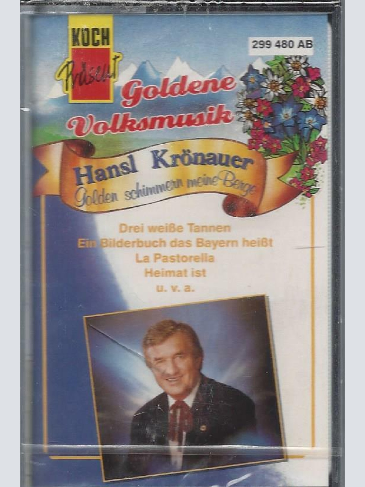 MC-- Hansl Krönauer --Goldene Volksmusik