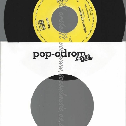 7" VULCAN WACHTS AUF // 186137 //RST  // NM