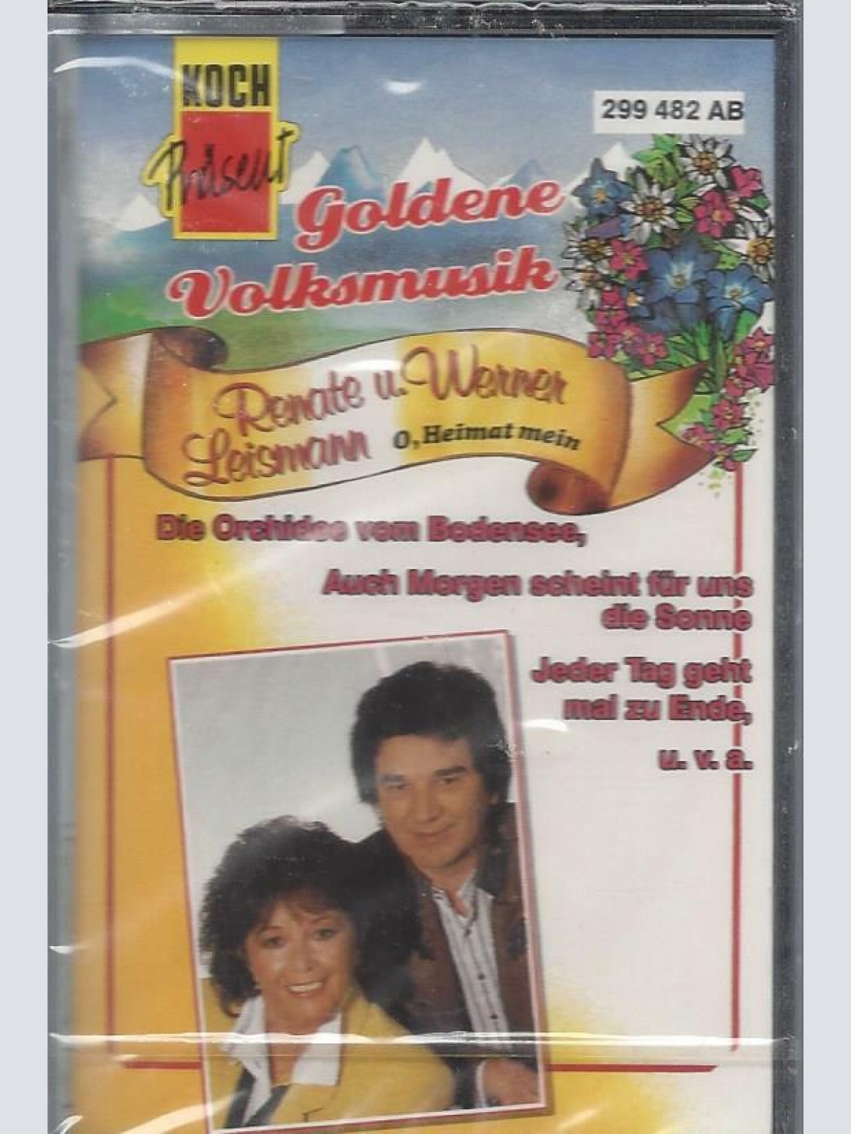 MC-- Renate Werner Leisemann -- Goldene Volksmusik