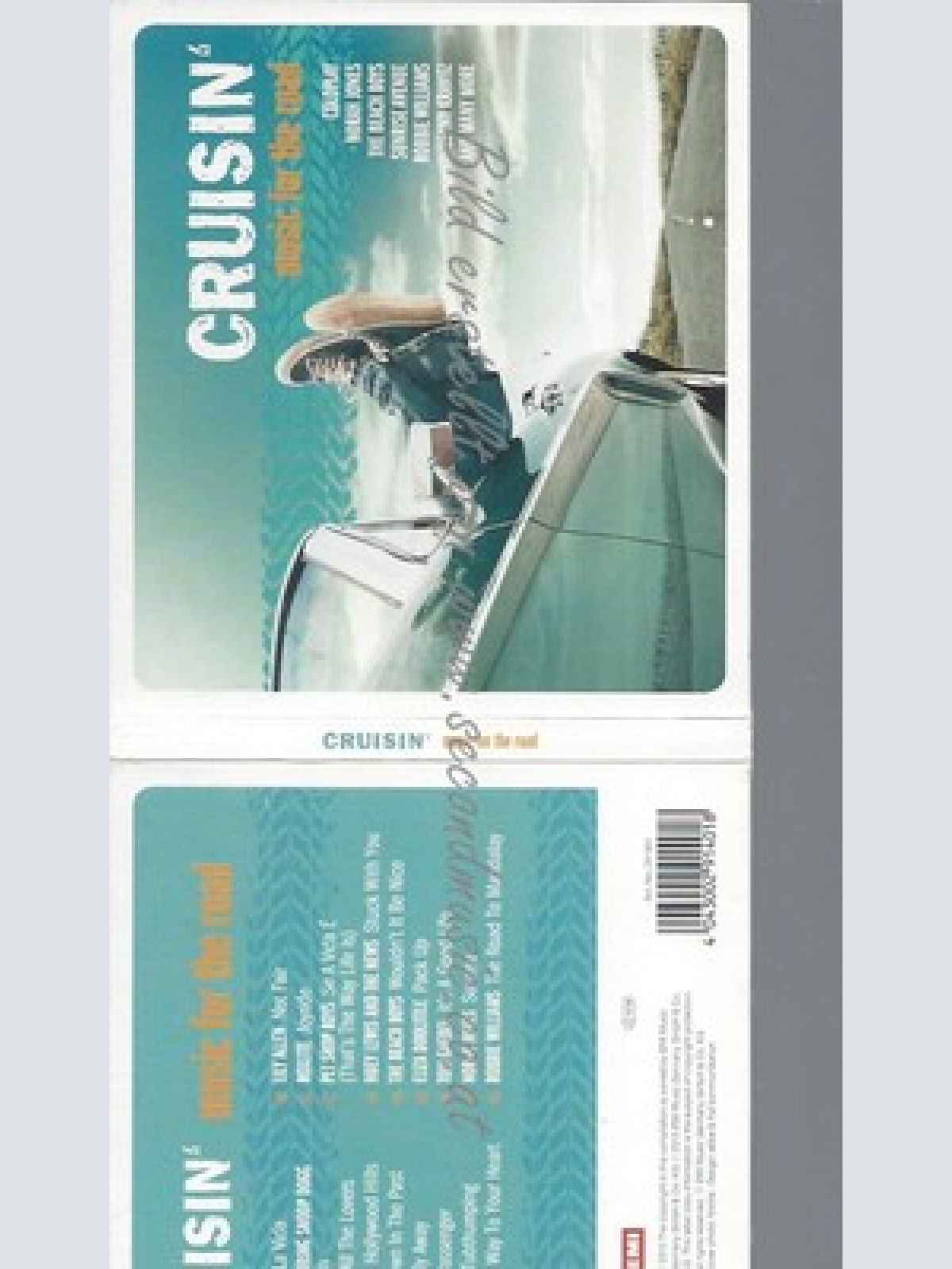 CD----CRUISIN MUSIC FOR THE ROAD