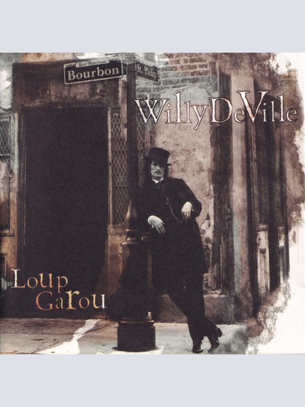 CD, Album Willy DeVille - Loup Garou
