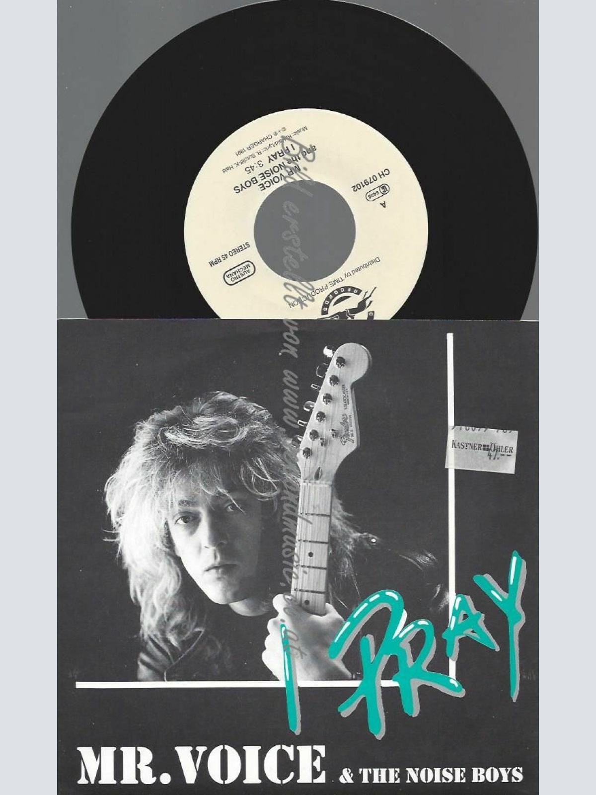 7"  MR VOICE I PRAY  // NM