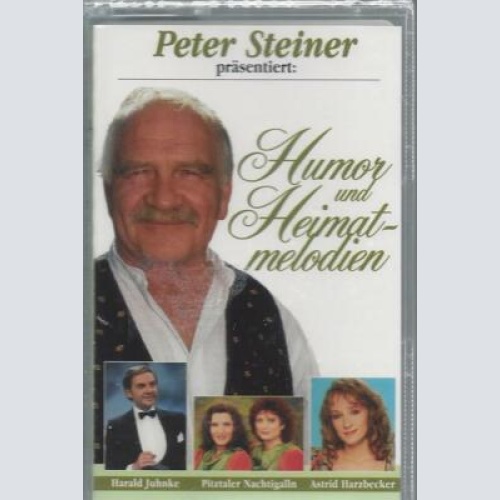 MC--Peter Steiner ..Humor und Heimatmelodien