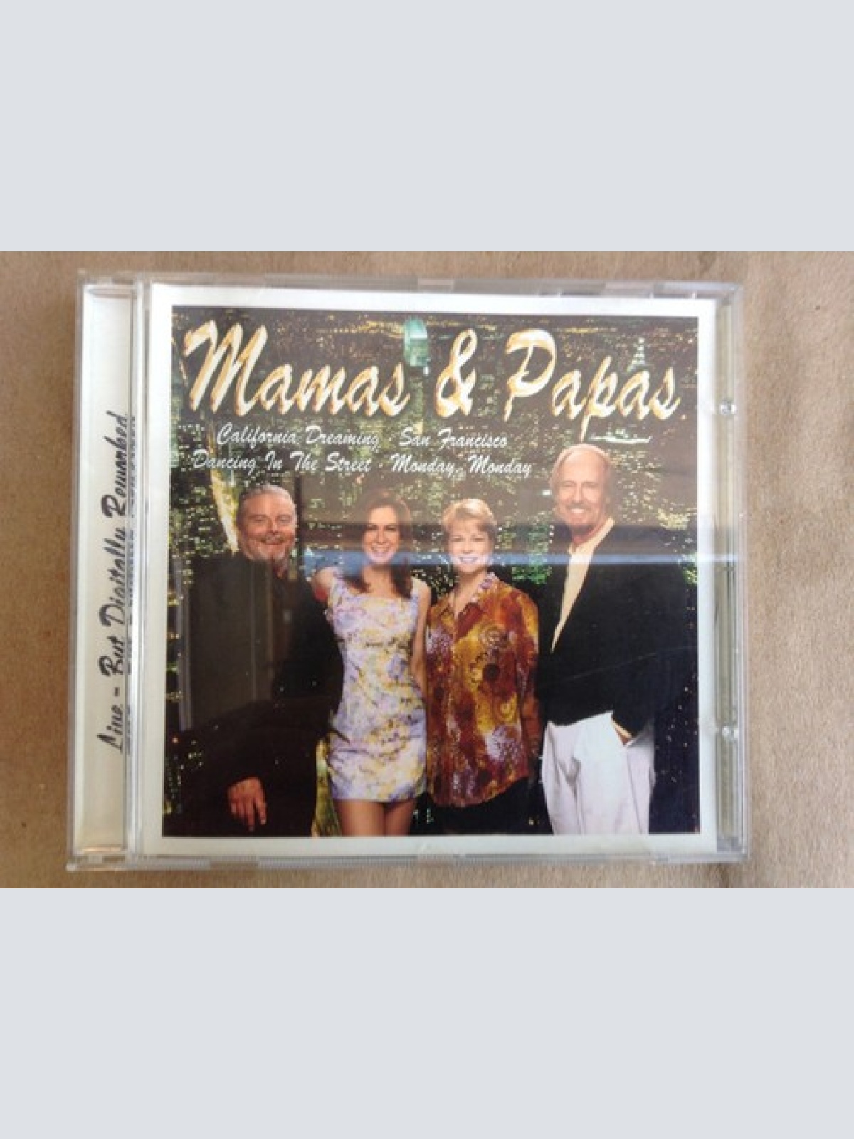 CD, Comp Mamas & Papas* - Live - But Digitally Reworked
