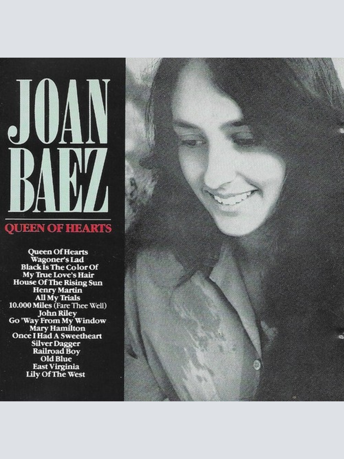 CD, Comp Joan Baez - Queen Of Hearts