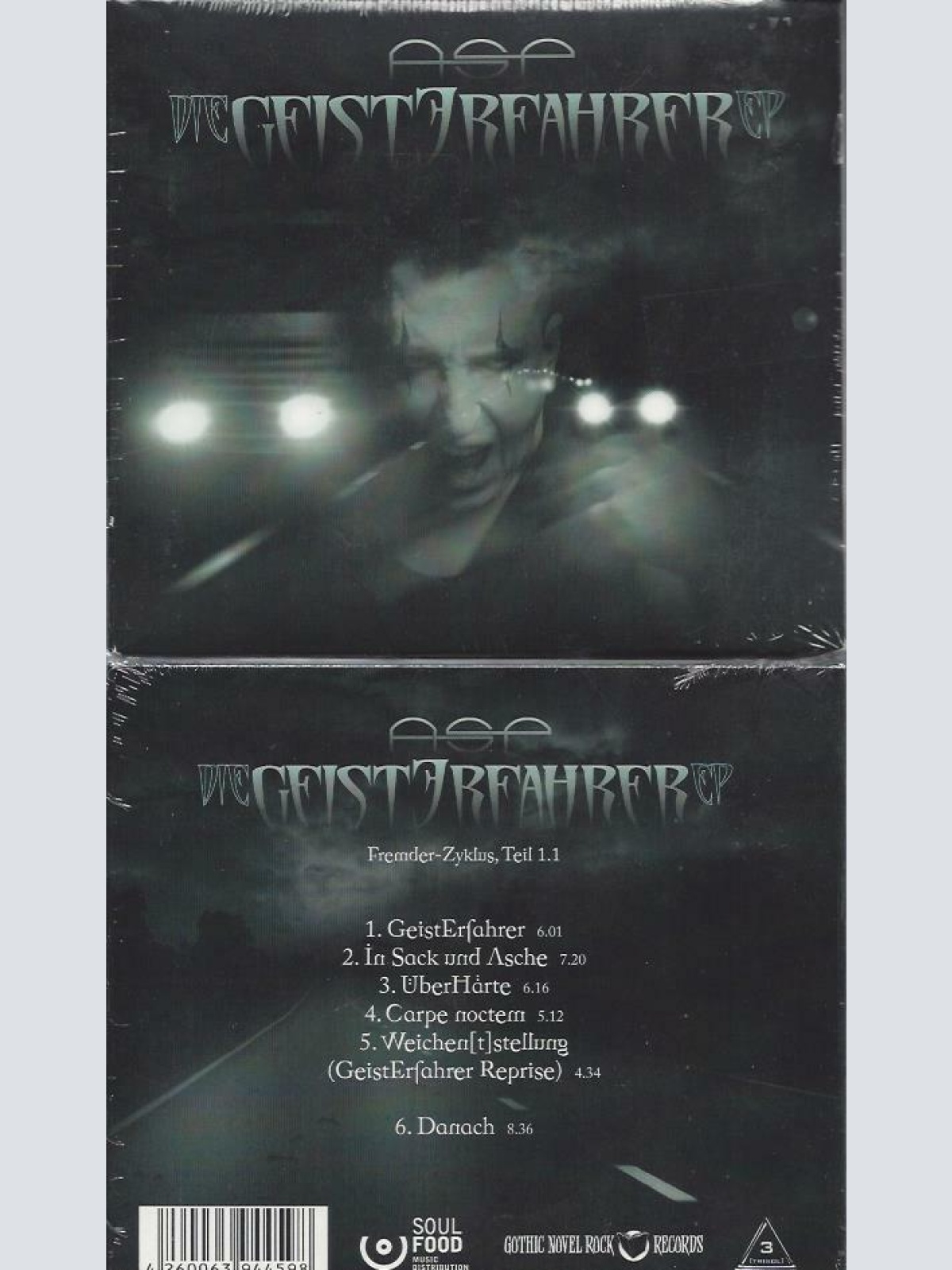 CD-- ASP  Die GeistErfahrer EP