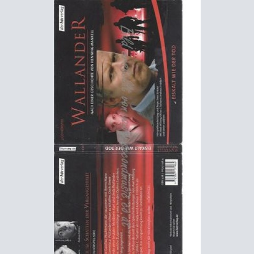 CD--HENNING MANKELL UND OLA SALTIN--EISKALT WIE DER TOD: HÖRSPIEL