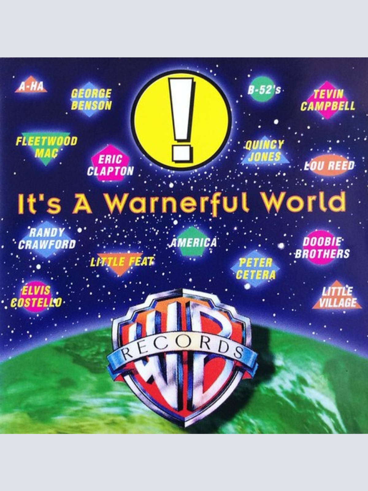 CD, Comp Various - It's A Warnerful World