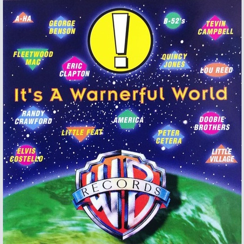 CD, Comp Various - It's A Warnerful World