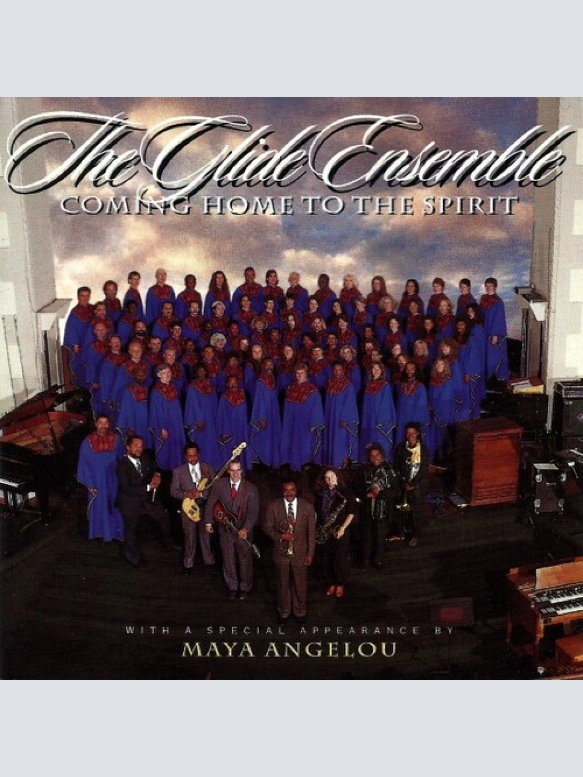 CD, Album The Glide Ensemble With A Special Appearance By Maya Angelou - Comi...