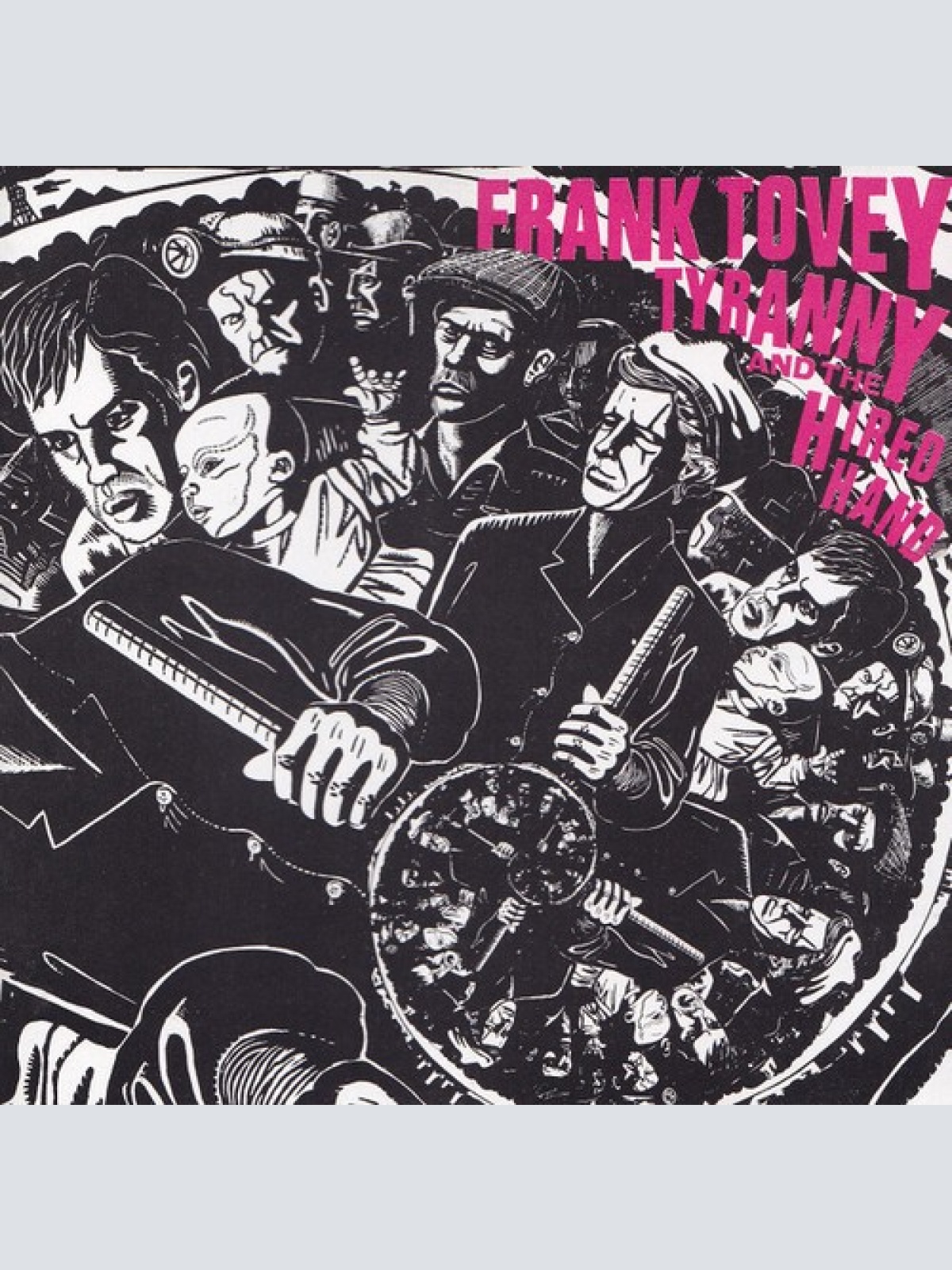 CD, Album Frank Tovey - Tyranny And The Hired Hand