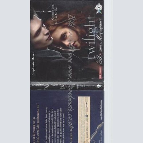 CD--STEPHENIE MEYER --TWILIGHT - BISS- ZUM MORGENGRAUEN:  6CDS