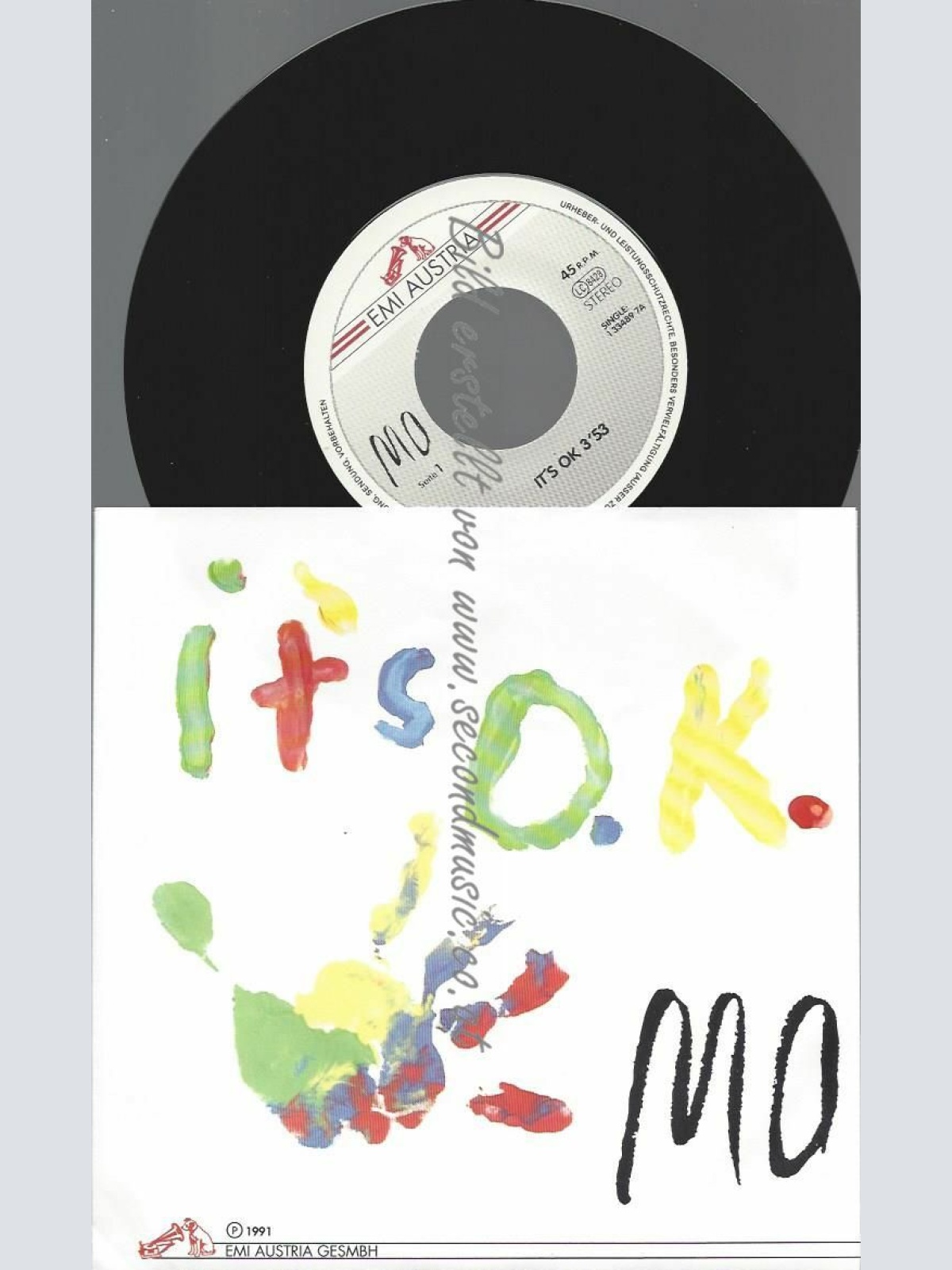 7"  MO IT'S OK   // NM