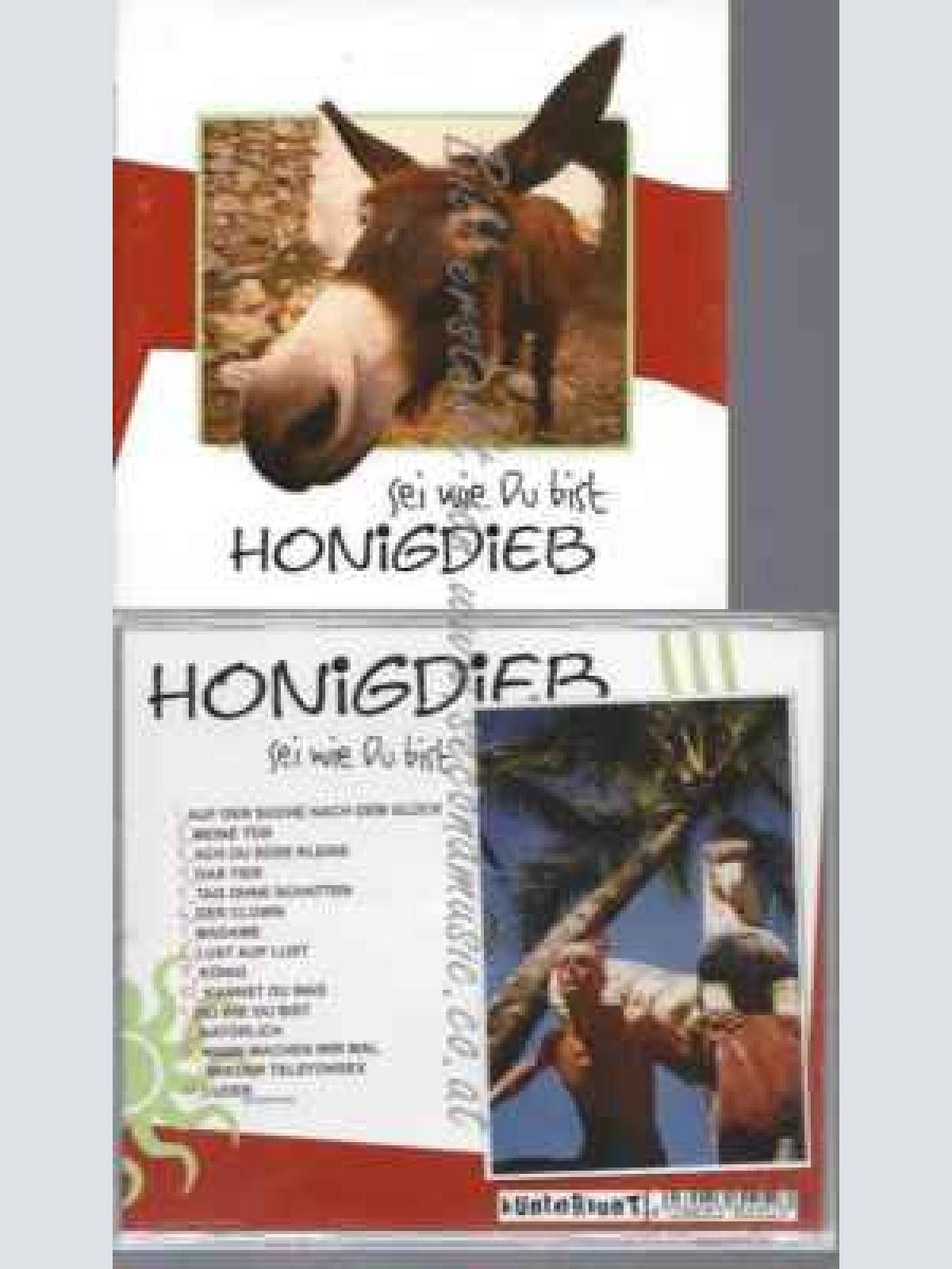 CD--HONIGDIEB | --SEI WIE DU BIST