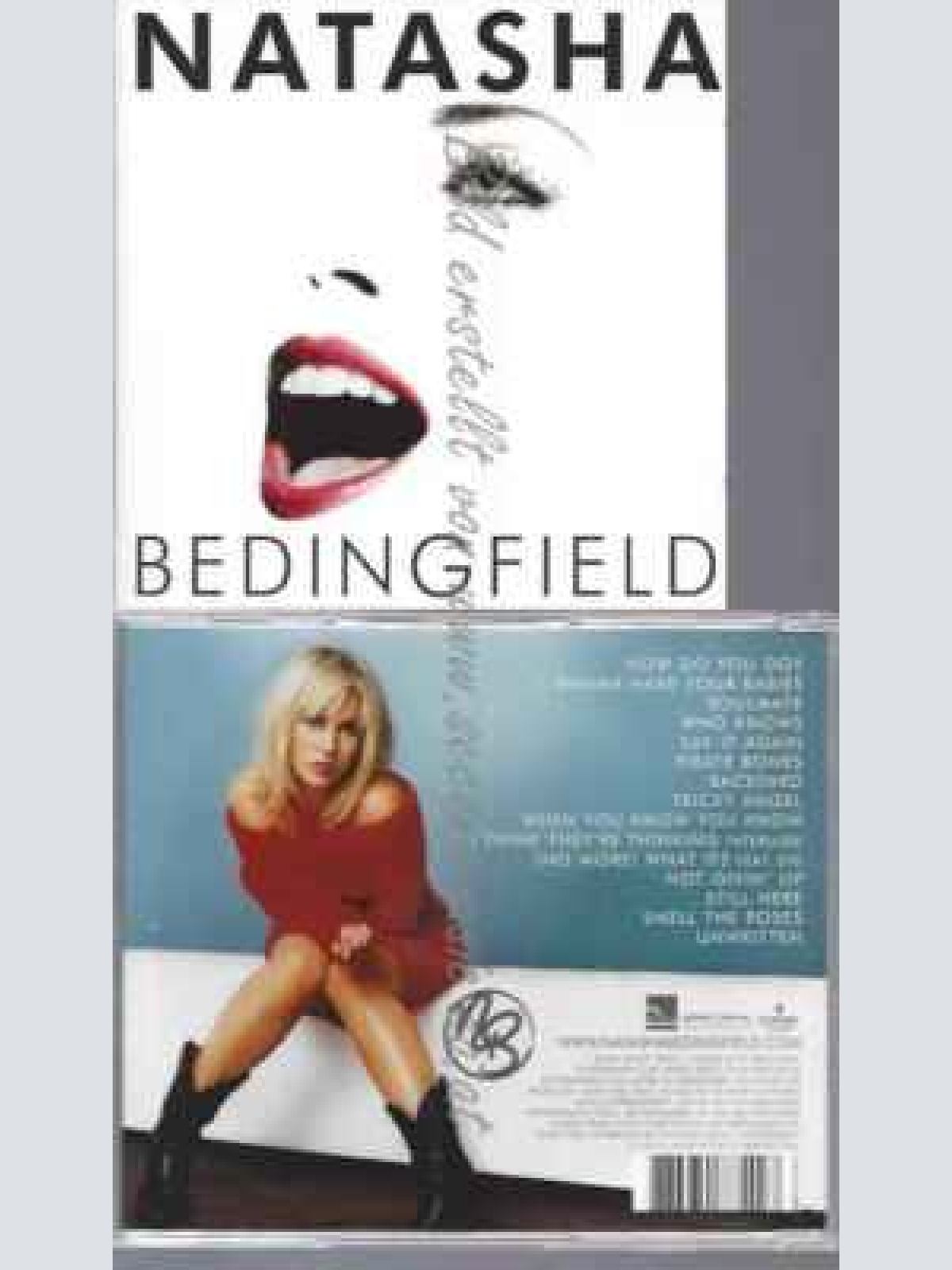 CD--NATASHA BEDINGFIELD | --N.B.