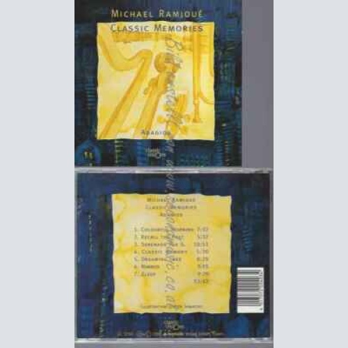 CD---- Michael Ramjoué – Classic Memories Adagios