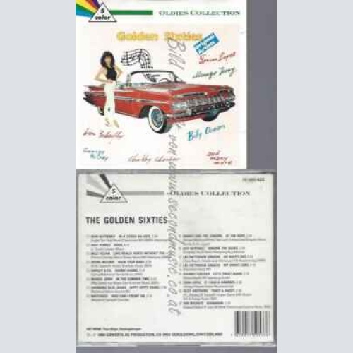 CD--GOLDEN SIXTIES--IRON BUTTERFLY, DEEP PURPLE, BILLY OCEAN, SHIRLE