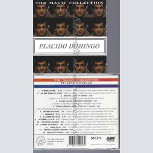 CD--AGIC COLLN.  DOMINGO PLACIDO--DOMINGO PLACIDO