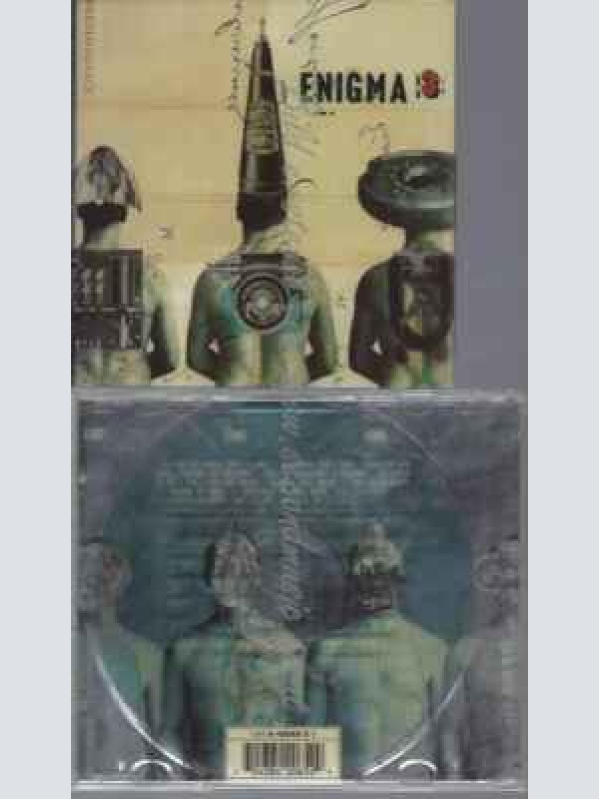 CD--ENIGMA | --LE ROI EST MORT, VIVE LE ROI!