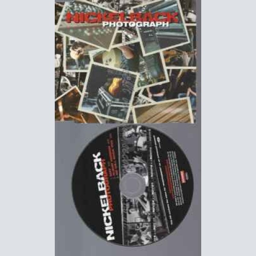 CD--NICKELBACK | --PHOTOGRAPH