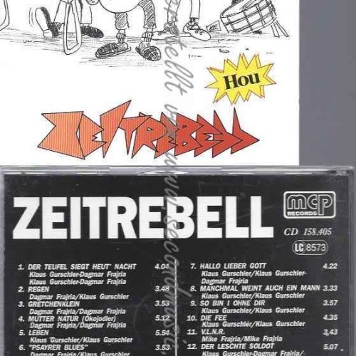 CD-- ZEITREBELL--HOU // Used