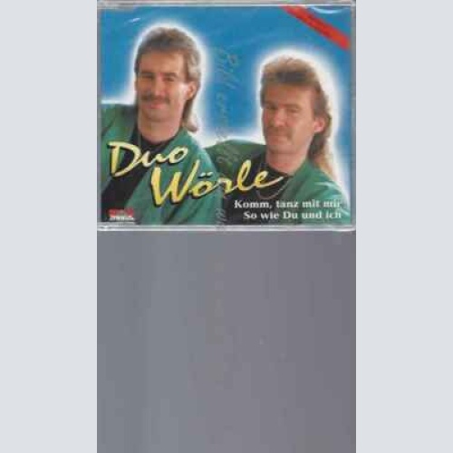 CD--Duo Wöhrle / komm Tanz mit mir