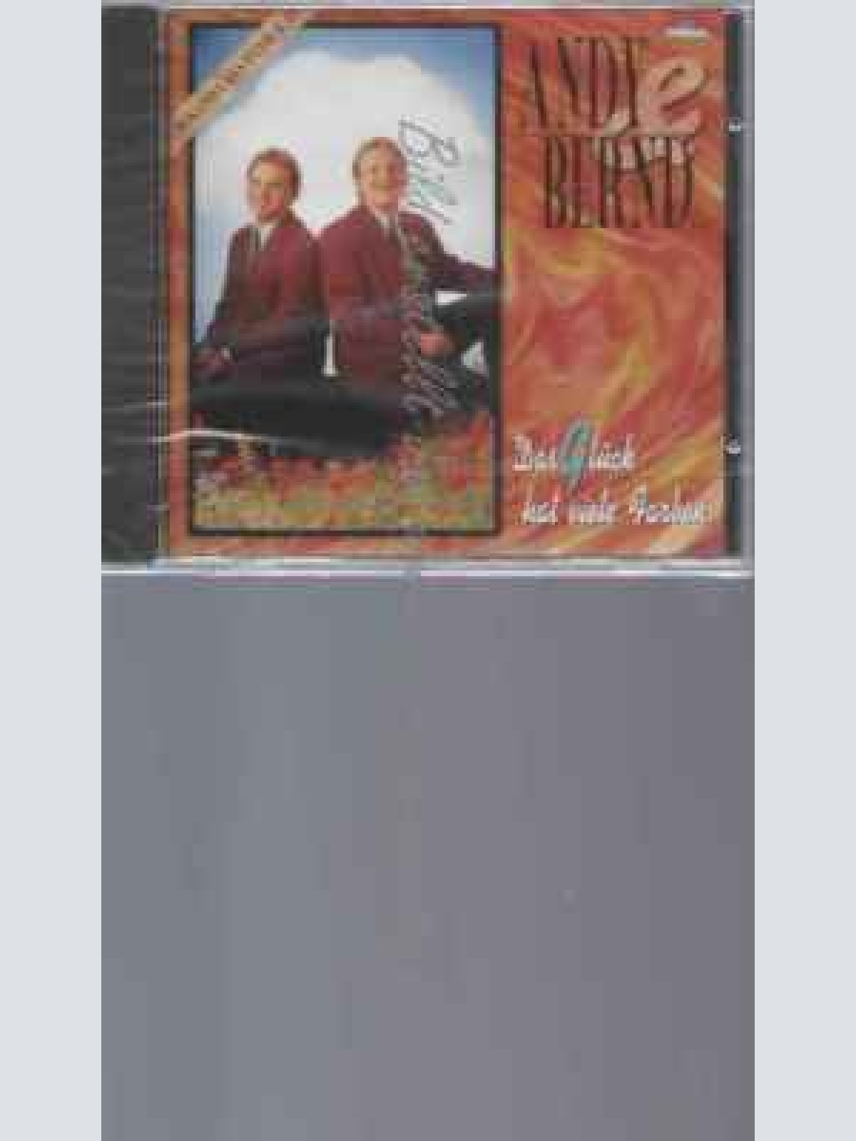 CD--ANDY & BERND | --DAS GLÜCK HAT VIELE FARBEN